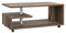 Newroom Couchtisch Old Wood Vintage Wohnzimmertisch Modern - 105x45,6x60 cm (BxHxT) - Sofatisch Ablagetisch Tisch - [Brisa.Four] Wohnzimmer Wohnstube Büro