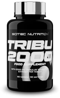 Scitec Nutrition Tribu 2000, Complemento alimenticio a base de Tribulus terrestris, 90 cápsulas