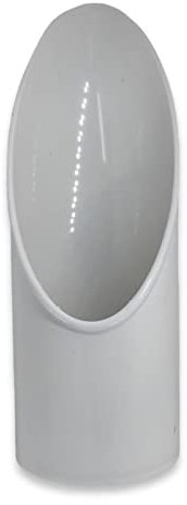 Terryshop74 1 pezzo Portabicchieri porta bicchieri in plastica per 50 bicchieri due colori da banco dispenser per bicchieri monouso (bianco)