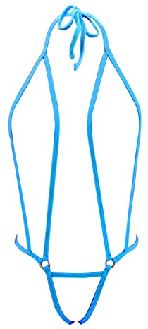 SHERRYLO Micro Sling Bikini for Women Extreme Slingshot Slutty String Bikinis Exotic Skimpy Microkini Sexy Swimsuit Bodysuit