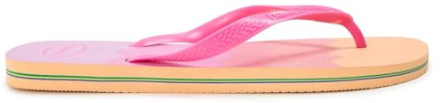 Havaianas Brasil Fresh Mixte FlipFlop Peach 33 EU