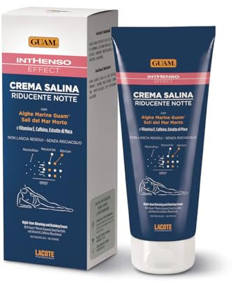 Guam Crema Salina Riducente Notte Con Alghe Marine Guam Sali Del Mar Morto