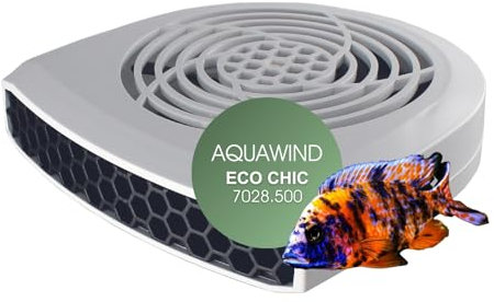 TUNZE Aquawind eco chic Süß-Wasser I Aquariumbelüfter für Süßwasser-Aquarien I energieeffiziente & leise Aquariumkühlung von 2-4°C I Aquariumlüfter für kleine & große Aquarien