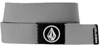 Volcom Herren Circle Web Belt Gürtel, GRAU, Einheitsgröße