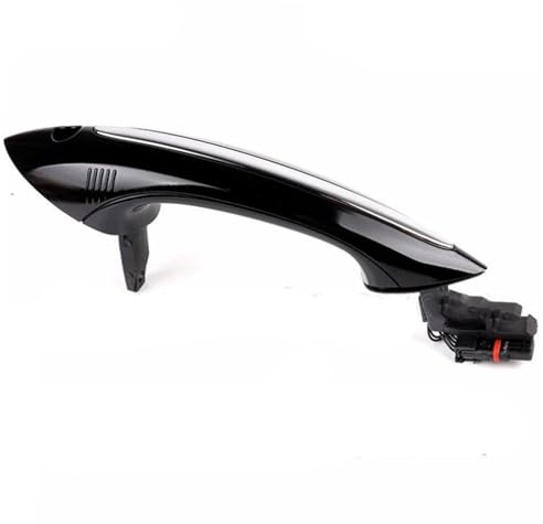 Dörrhandtag bil yttre För BMW F07 F10 F06 F11 F01 F03 F04 F12 F13 Comfort Access System Dörrhandtag Keyless Go Side Exteriör Dörrhandtag(Zwart,Bak höger)