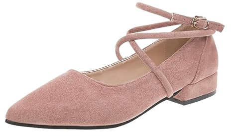 Genérico 2026 Bonitas Bailarinas para Mujer, Zapatos Planos Medievales de Verano para niñas, cómodos Zapatos de Terciopelo, Zapatos Tradicionales de Ancho Alto, Elegantes Zapatos de Gimnasia.