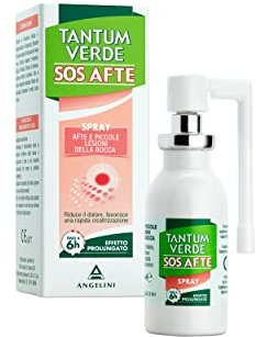 ANGELINI Tantum Verde Sos Afte Spray - 20 ml, 1