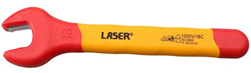 AB Tools 13mm Metric VDE Insulated Open Ended Spanner Use On Hybrid Electric Vehicles