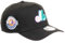 New Era Montreal Expos MLB Expos Baseball Club Sidepatch Black 9Forty A-Frame Snapback Cap - One-Size