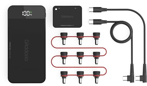 D'Addario XPND Pedal Power Battery Kit