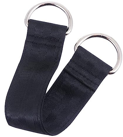 Yardwe Leichte Übungsbänder Griffe Gymnastikgürtel Für Klimmzugstange Fitness Hängegürtel