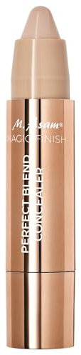 M. Asam MAGIC FINISH Perfect Blend Concealer Ivory (3 g) – Abdeckstift perfektioniert, kaschiert Makel & Unebenheiten, Make-Up mit variierbarer Deckkraft & sofortigem Weichzeichner Effekt