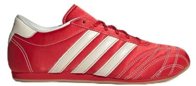 adidas Womens Taekwondo Lace Up Sneakers Shoes Casual - Red - Size 9.5 M