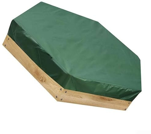 Copertura per sabbiera esterna con tessuto Oxford 210D, perfetta per mantenere pulita la sabbia (230 x 200 x 20 cm)