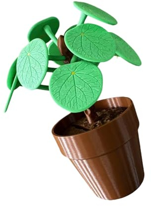 Creative Food Pick Dinner Maker with Removable Leaves and Invisible Money Bank for Dining Gourmet Chinese Money Plant Decision Making Tools