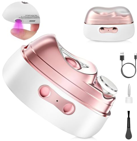 Coupe-ongles électrique 4 en 1, multifonction intelligent avec polisseuse et lumière, tondeuse à ongles automatique rechargeable pour ongles des orteils, coupe-ongles avec récupérateur pour enfants