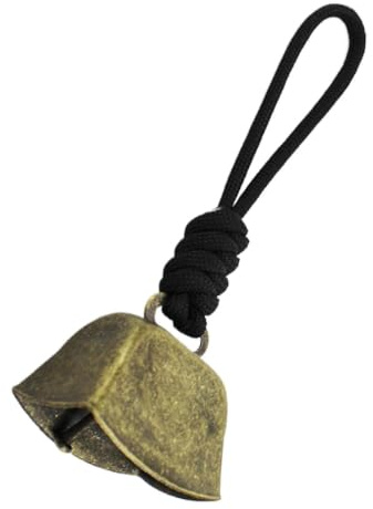 Cloche de vache pour le pâturage, métal polyvalent, robuste, clair, résista