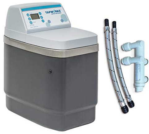 Tapworks Ultra 9 EASYFLOW Metered Compact 524mm High Water Softener + Full Kit