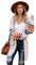 HEYPORK Damen Herbst Winter Warm Bequem Pullover Casual Mode Strickjacke Strickpullover Frauen Herbst Winter Women's Patchwork Loose Knit Pullover Jacke Pullover Top(Rosa, L)