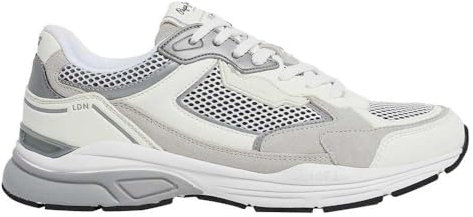 Pepe Jeans Herren Dave Evolution M Sneaker, Weiß (Off White), 6