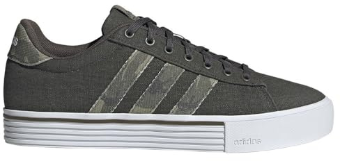 adidas Unisex Daily 4.0 Shoes, Shadow Olive/Olive strata/core Black, 5 UK