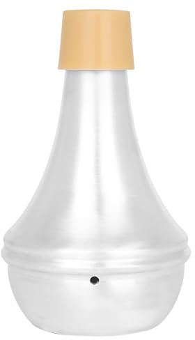 Sourdine d'entraînement compacte en aluminium pour trompette silencieuse à la maison, accessoire léger et portable de réduction du bruit, anti-corrosion, amortisseur sonore de trompette
