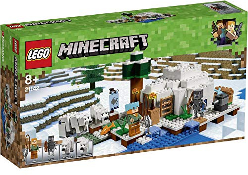 LEGO 21142 Minecraft The Polar Igloo
