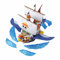 Bandai Model Kit One Piece - Modellbausatz - Schiff - Grand Ship Thousand Sunny Flying - 12 cm BAS5057794