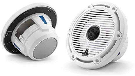 Jl Audio M6 6.5´´ Marine Coaxial Speakers Classic Grille 75W