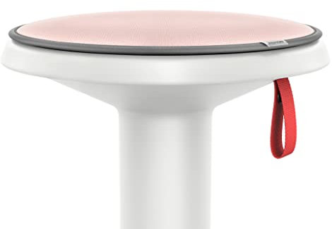 Interstuhl UPis1 Premium Sitzkissen - Besonders bequemes Stuhlkissen perfekt geeignet für Hocker, Stühle, Bänke und Fußböden - Perfekt UPis1 Bürohocker (Beigerot)