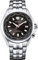 Citizen Herren Analog Eco-Drive Uhr mit Edelstahl Armband CB0220-85E