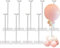 TEKXYZ Soporte De Globos De Acrílico Transparente De 40CM De Altura Para Decoración De Centro De Mesa Con Globos - Juego De 10