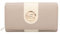 ELIOX Grand portefeuille pour femme en cuir PU élégant spacieux avec porte-monnaie, idée cadeau, taupe, Portafoglio 18x4x11, Grand portefeuille élégant