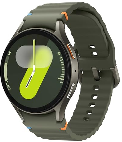 Samsung Galaxy Watch 7 44mm Bluetooth AI Smartwatch w/Energy Score, Wellness Tips, Heart Rate Tracking, Sleep Monitor, Fitness Tracker, 2024, Green [US Version, 1Yr Manufacturer Warranty]