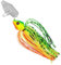 Fox Rage Bladed Jig - Spinnköder, Farbe:Firetiger, Gewicht:17g