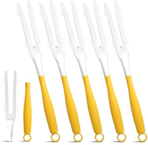 Poignée d'extension réglable compatible avec les recharges Swiffer Duster, poignée de rechange pour dépoussiérer, poignée extensible uniquement pour nettoyer les zones difficiles à atteindre (10