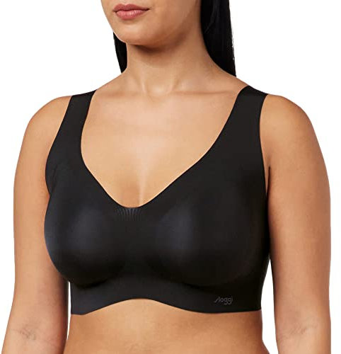 Sloggi Women's sloggi ZERO Feel Bralette EX, BLACK