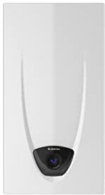 Ariston FAST EVO X DISPLAY Chauffe-eau gaz instantané, Low Nox, 14 l/min, 15 pourcent d'économies d'énergies, Classe énergétique A, Conçu et fabriqué pour être installé en France, Blanc, 14l/min
