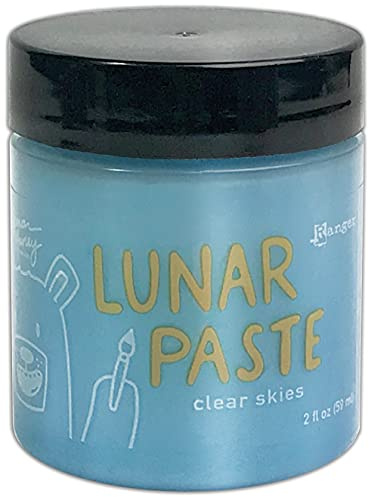Simon Hurley create. Lunar Paste 2oz-Clear Skies -HUA-77305