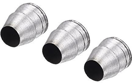 sourcing map Redondo Acero Mango Cuñas para Hacha Garra Martillo Trineo Martillo Hacha Mango Cuña 3 Piezas 10mm