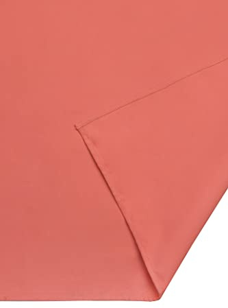 Sleepdown Plain Large Beach Towel Soft Microfiber Absorbent Swimming Pool Travel Camping Bath Sauna Gym Yoga with Bag - Coral - (160 x 90cm)