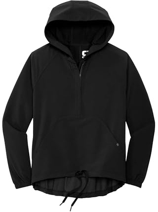 OGIO Women's Connection Anorak, Blacktop, Medium