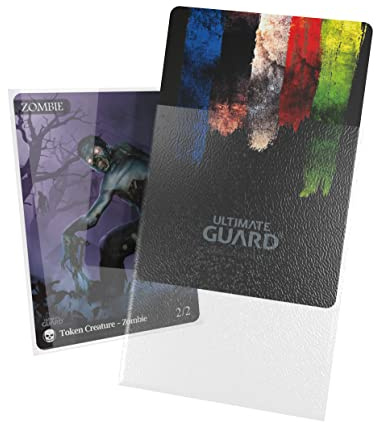 Ultimate Guard Cortex Sleeves Standardgröße Transparent (100)