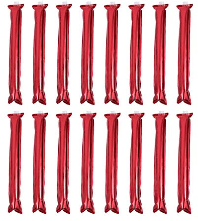 Gadpiparty Stk Langer Folienballon Aufblasbare Lange Ballons Jubelnder Donnerstab Aufblasbarer Ausleger Aufblasbarer Donnerstock Cheerleader-donnerstöcke Jubelstock Sport Kind Plastik Bam