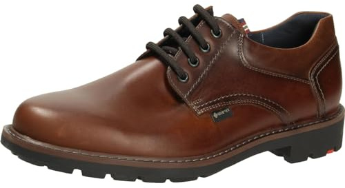 LLOYD Chaussures à lacets Vanja pour homme, Tabac, 41 EU