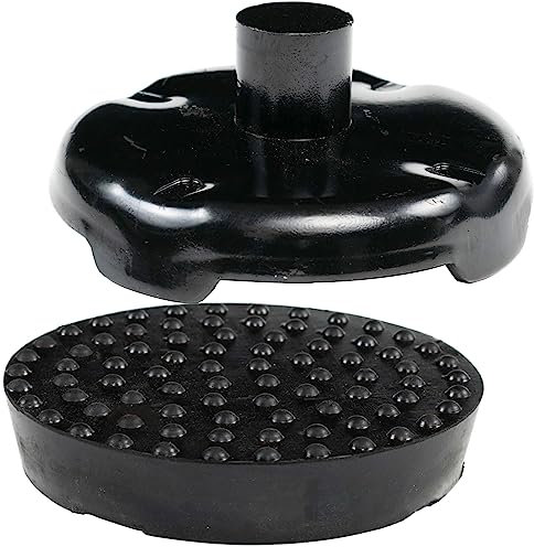 4 Tons Floor Jack Saddle Rubber Pads Adapter Lift Guard Car Truck Repair Tool For Pinch Weld Jacks Adapter Lifting Protector