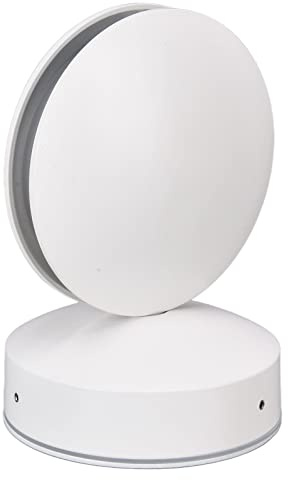 Fockety Modern vägglampa, 360° roterande LED-vägglampa, vägglampor, taklampor, 50 000 timmars livslängd för hall, entré, passage, hall