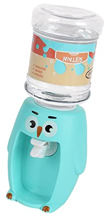 Toyvian Boys and Girls's Water Fountain Toy Mini Water Dispenser Drink Machine Reusable Drinking Fountain