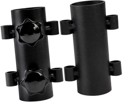 GAROZATION 2pièces Support De Tente Base Réglable pour Parasol Et Tente Accessoire De Camping Et Pratique Le Vent Et Tempête