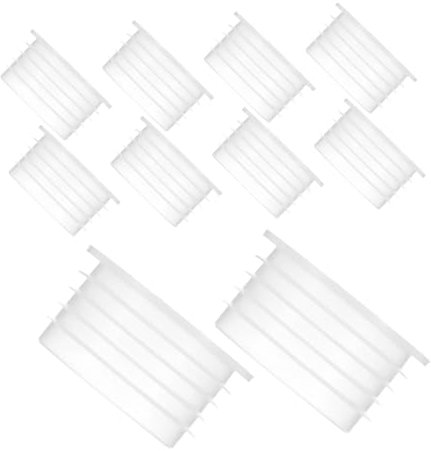SUPVOX 10pièces Lot de Bouchons Ronds Étanches pour Bacs à Légumes Et Pots De Fleurs Accessoires Réutilisables pour Balcon Et Jardin Installation Facile Et Portable